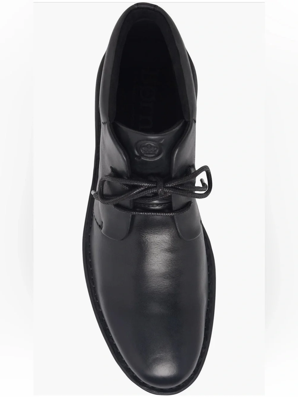 Born Men's Black Leather Thomson Lightweight Chukka Lace-Up Boot -Sz 11.5, NWOB